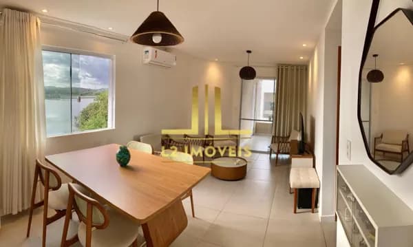 APARTAMENTO - 2 SUÍTES - 70M² - VISTA LAGOA - 01 VAGA - PORTO ESMERALDA - GUARAJUBA