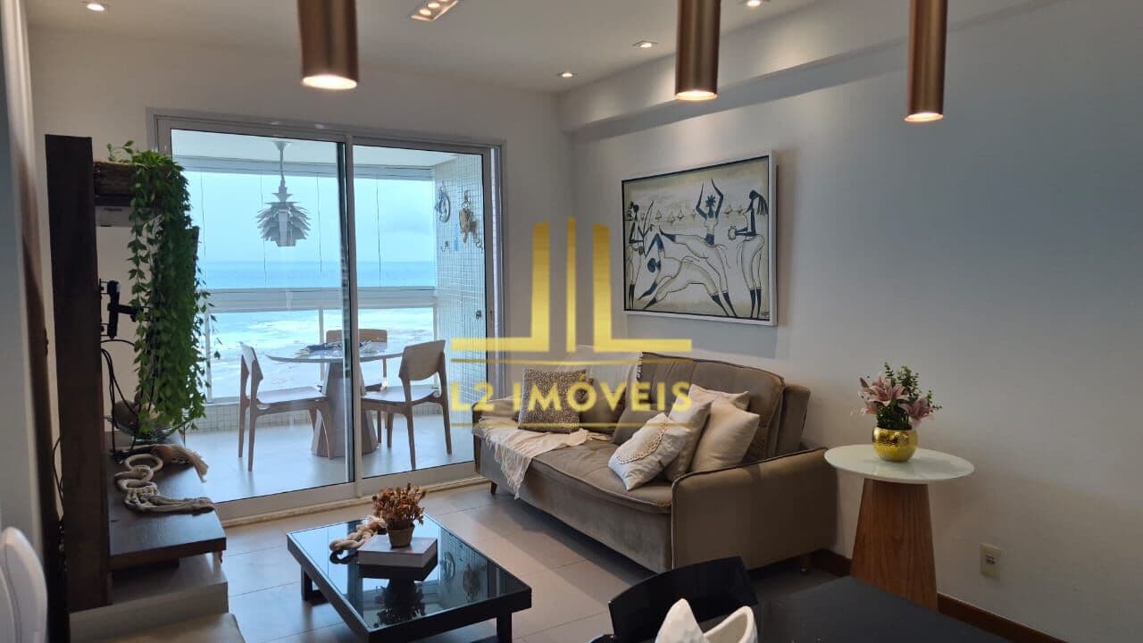 APARTAMENTO - 1/4 E SALA - 50M² - VISTA MAR - PORTEIRA FECHADA - PITUBA
