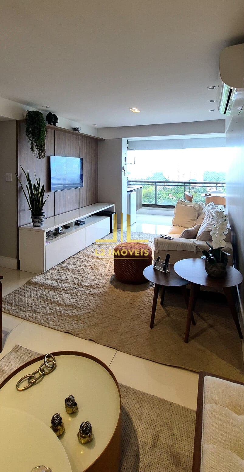 APARTAMENTO - 2/4 SENDO 1 SUÍTE - 92M² - ANDAR ALTO - HOME OFFICE - 02 VAGAS - PATAMARES