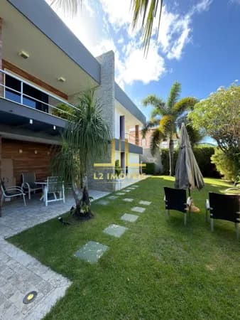 CASA ALTO PADRÃO - 6/4 SENDO 4 SUÍTES - 330M² - PISCINA - 04 VAGAS - ITAIGARA