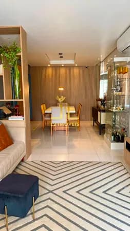 APARTAMENTO - 2 SUÍTES - 88M² - VISTA MAR - NASCENTE - 02 VAGAS - JARDIM ARMAÇÃO
