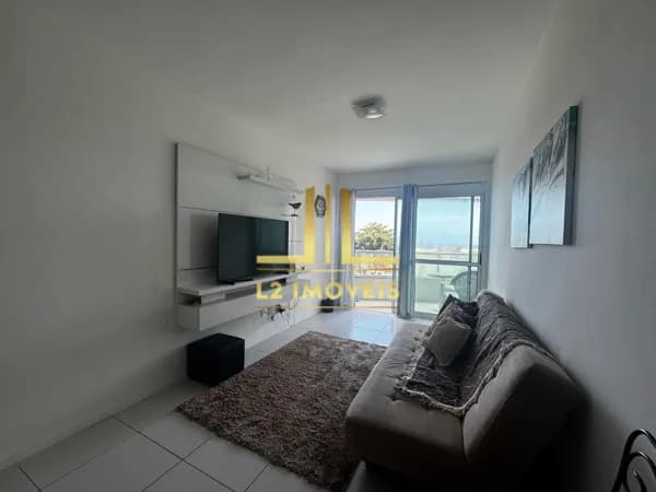 APARTAMENTO - 1/4 E SALA - 45M² - VISTA MAR - NASCENTE - MOBILIADO - 01 VAGA - ARMAÇÃO