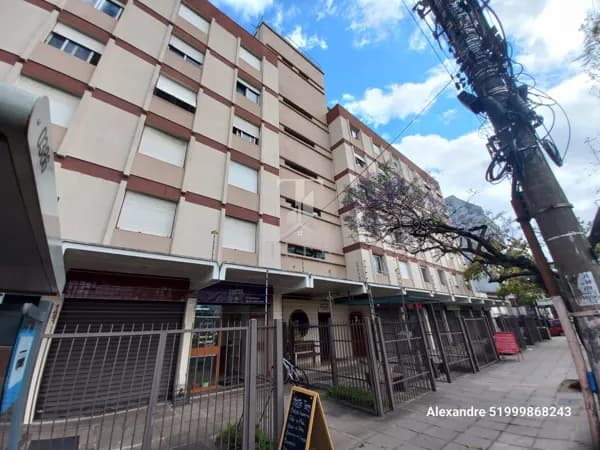 Apartamento Padrão 1 dormitório com garagem escriturada