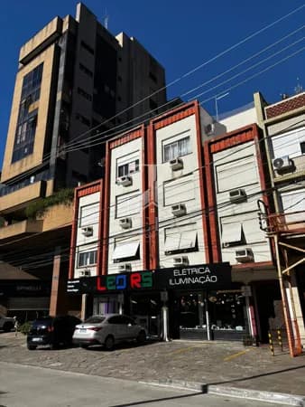Apartamento 01 Dormitório com terraço.