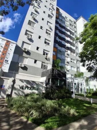 Apartamento Padrão 3 dormitórios com suíte 2 garagens MOBILIADO andar alto
