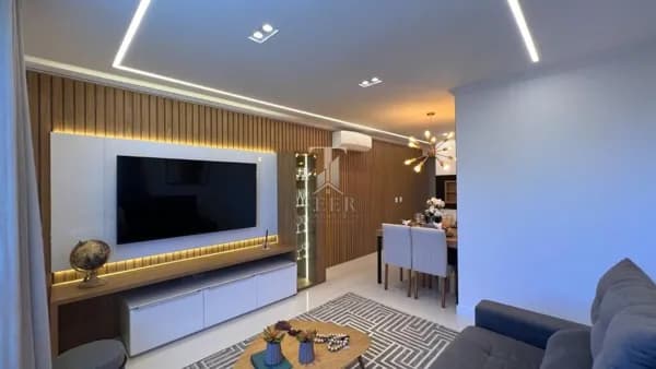 Apartamento Alto Padrão NOVO 2 SUÍTES MOBILIADO E DECORADO com garagem