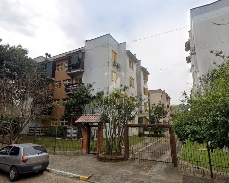 Apartamento Padrão 2 dormitórios sacada e garagem