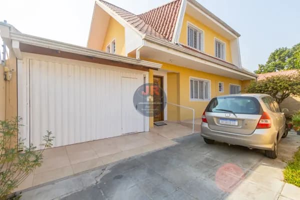 Casa Duplex+ Ecidula com 183m² a venda no bairro cajuru em curitiba