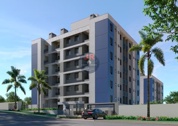 Compre na planta na melhor localização do Ecoville, 2 quartos com suíte e vaga