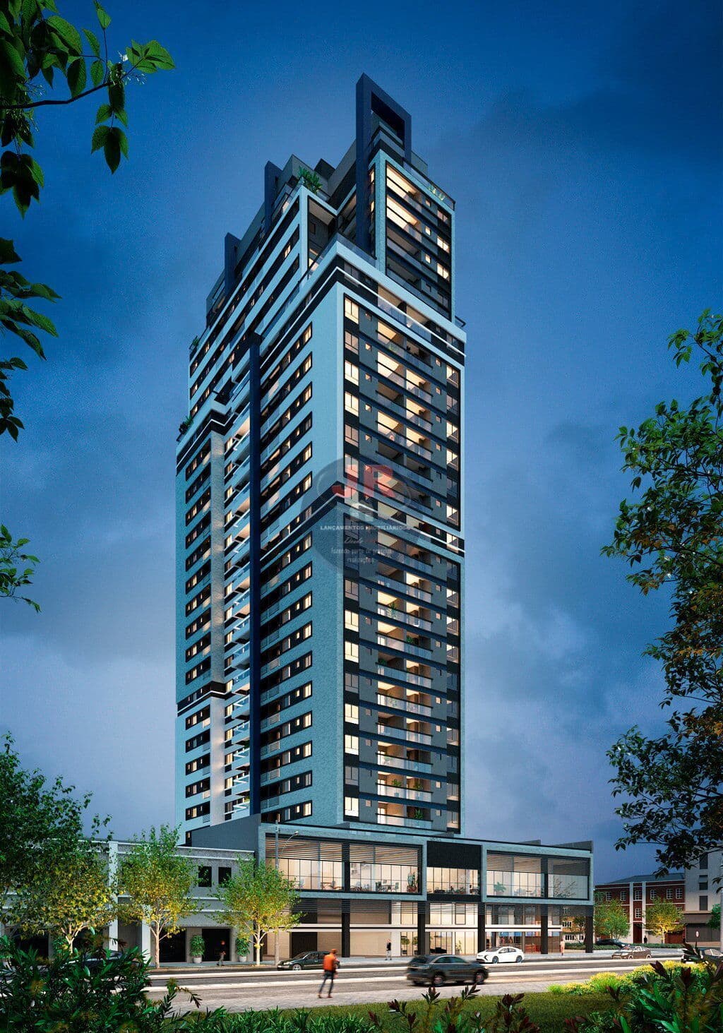 Apartamento na planta na melhor localização da Água Verde