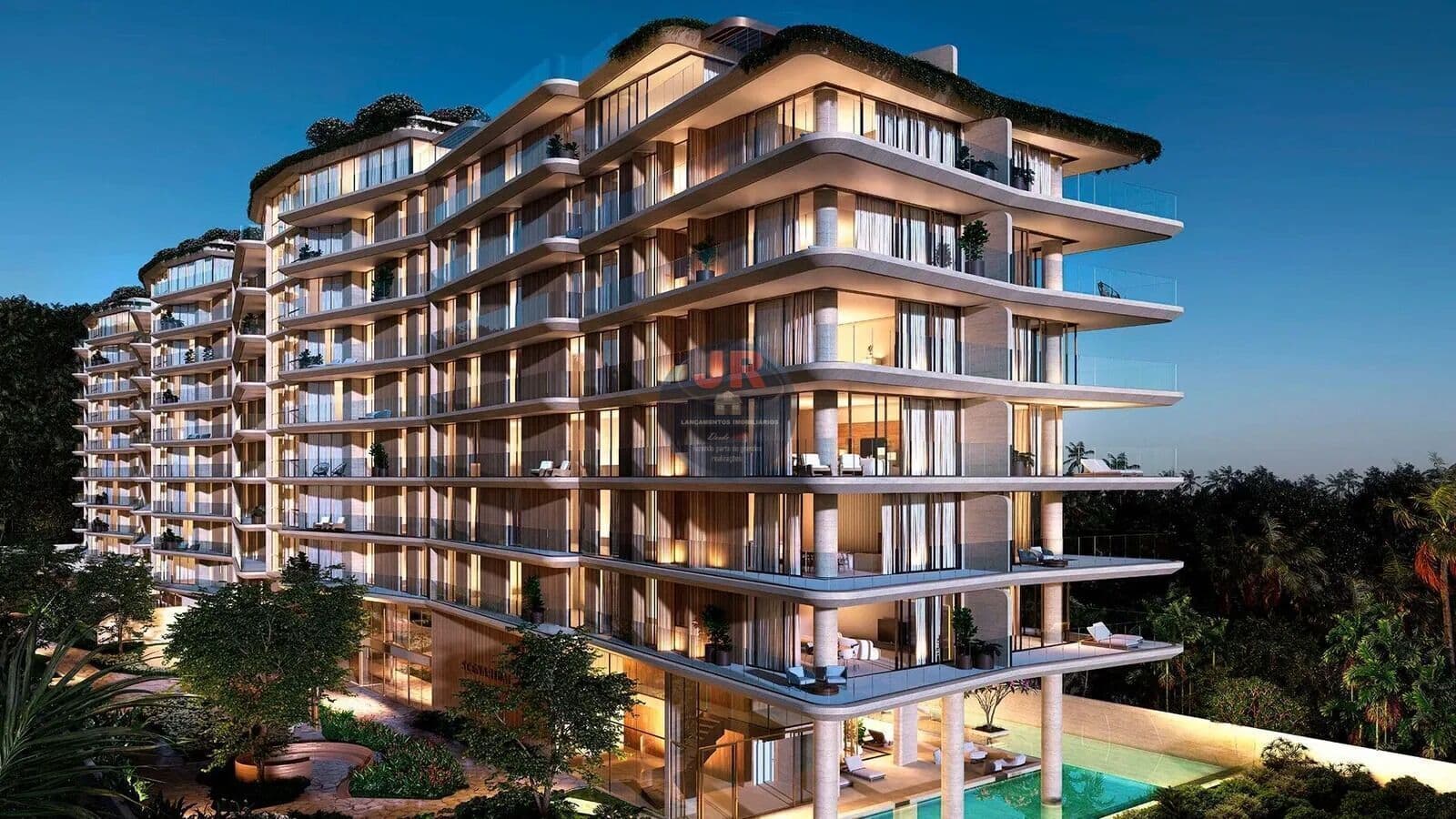 Apartamento Alto Padrão Duplex Itajaí/SC Entrada de R$ 2.655.000,00 saldo a combinar em até 84 vezes direto com a construtora.