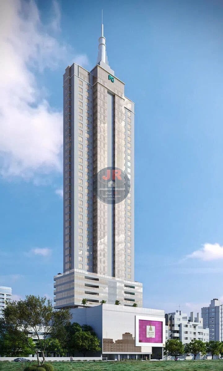 Apartamento Alto Padrão Entrada de R$ 1.132.800,00 saldo a combinar em até 100 vezes direto com a construtora.