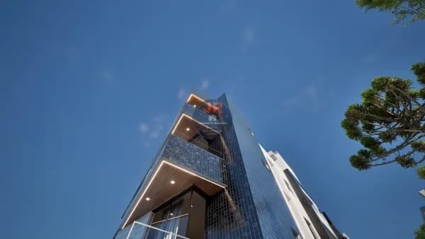 Residencial barcelona Hauer, 2 quartos sendo 1 suíte a venda prédio com elevador