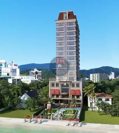 Apartamento Alto Padrão Itapema/SC Entrada de R$ 4.694.000,00 saldo a financiar em até 24 vezes direto com a construtora, saldo a combinar.