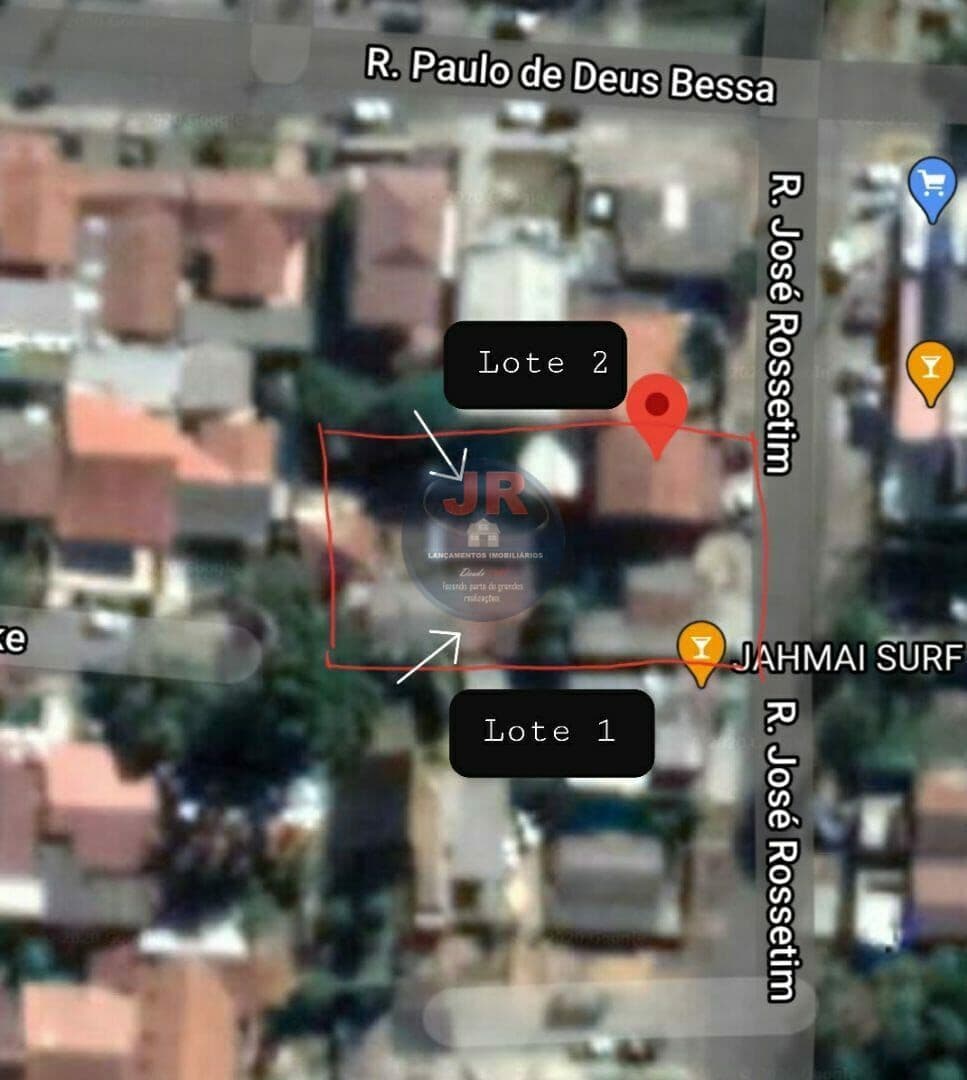 Lote- Terreno ZR2 a venda no Santo Inácio.
