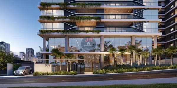 Apartamento Gardem Alto Padrão Curitiba/PR Com área externa ampla e muito bem localizado