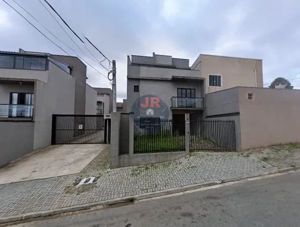 frente pra rua 4 quartos sendo 2 suítes a venda em são jośe dos pinhais bairro boneca do iguaçu