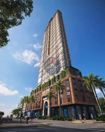Apartamento Alto Padrão, Entrada de R$ 1.855.600,00 saldo a combinar em até 88 vezes direto com a construtora.