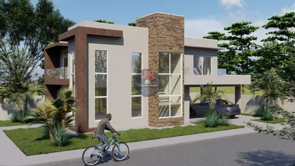 Sobrado em condominio Alto Padrão em Rincão, Colombo/PR Aceita imóvel e carro, financiamento direto com a construtora.