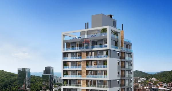 Apartamento Alto Padrão Praia brava/SC, Entrada de R$ 595.077.54saldo a combinar em até 120 vezes direto com a construtora.