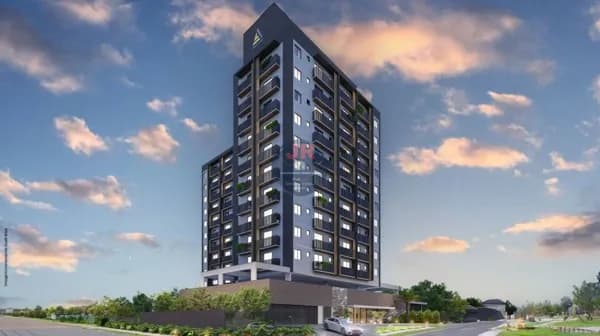 Apartamento 1 dormitório com garagem, valor de 341mil por 300mil direto com a construtora sem burocracia, sinal de negócio: 36mil, parcelas 3mil com 5 balões anuais de 16.823,00.