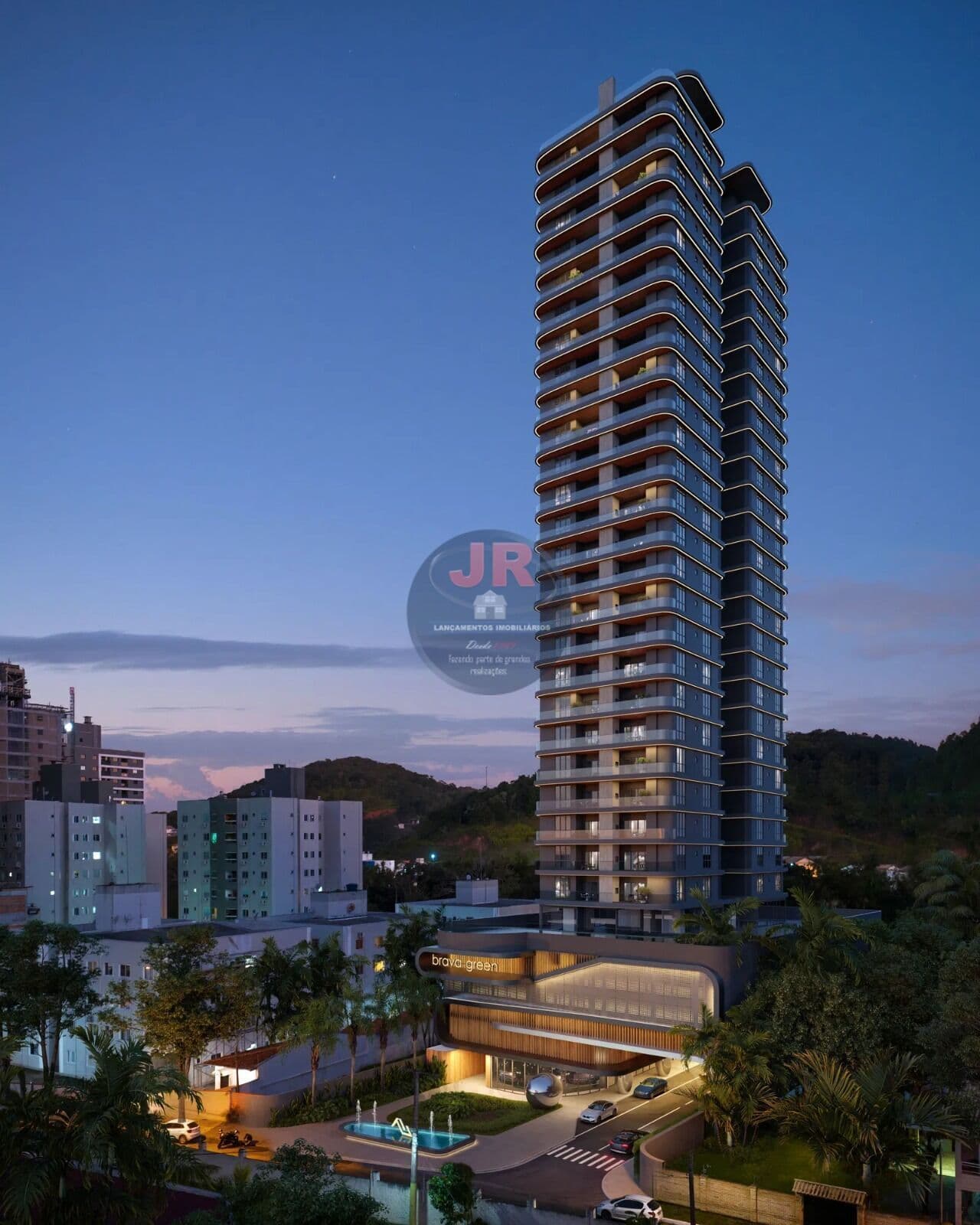 Apartamento Alto Padrão Itajaí/SC Entrada de R$ 230.266,55 saldo a combinar em até 65 vezes direto com a construtora.