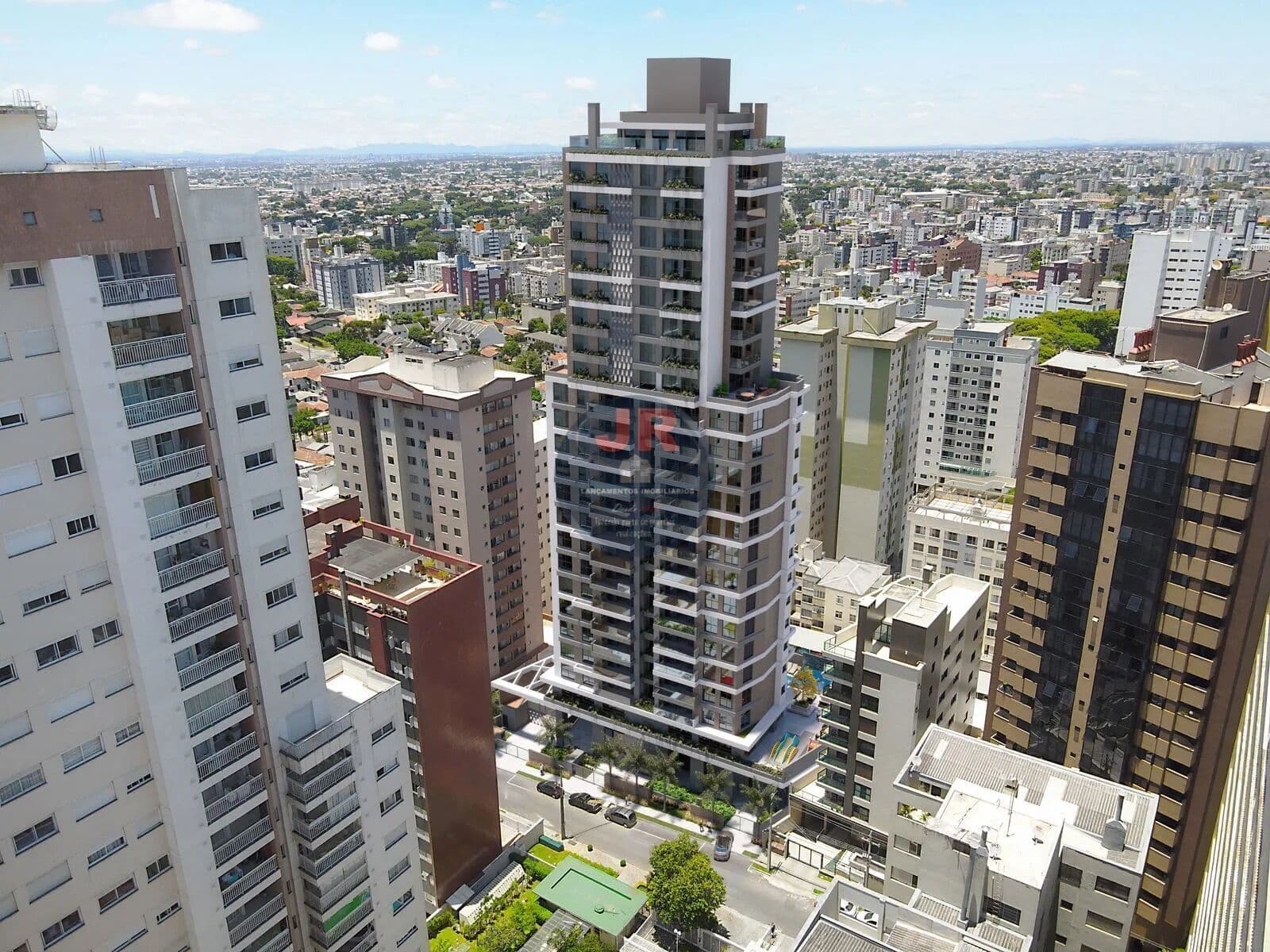 Apartamento Alto Padrão Curitiba/PR Entrada de R$ 712.500,00 saldo a combinar em até 30 vezes direto com a construtora ou financiamento bancário
