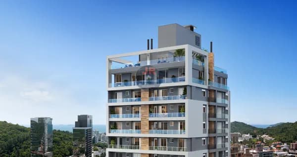Apartamento Alto Padrão Praia Brava/SC, Entrada de R$ 702.469,89 saldo a combinar em até 120 vezes direto com a construtora.