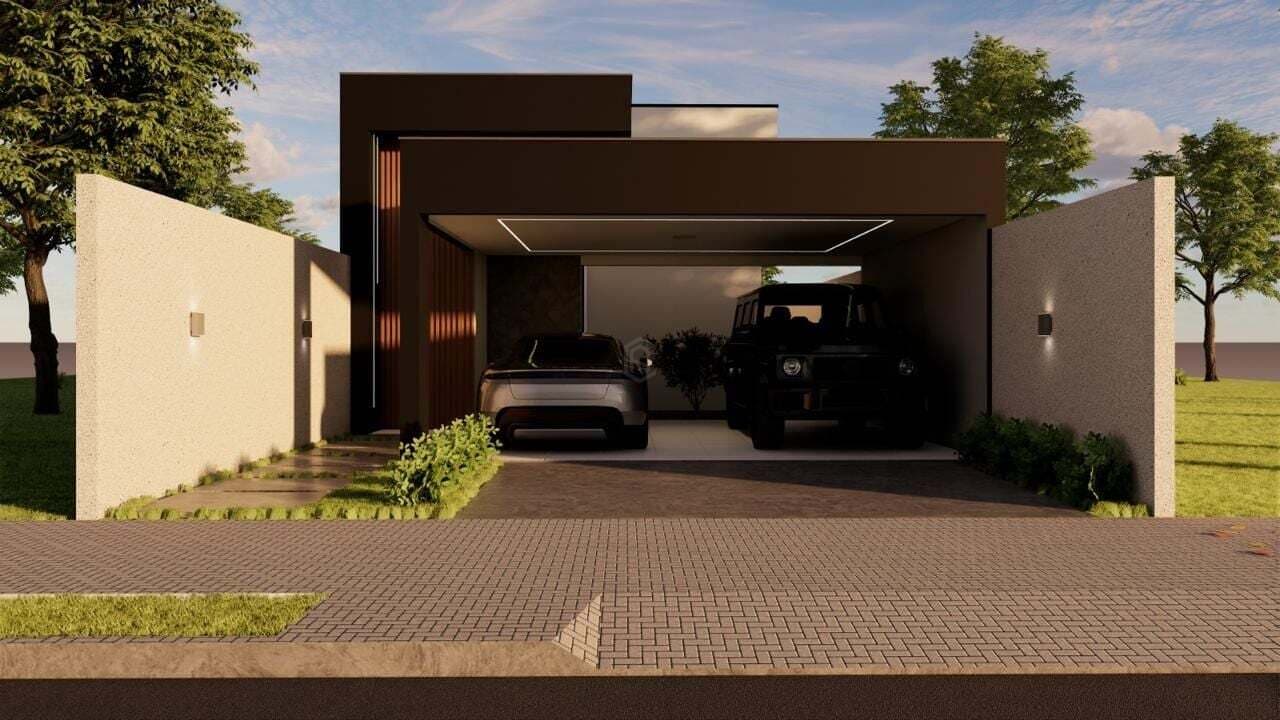 Casa em Luís Eduardo Magalhães - Jardim Paraíso