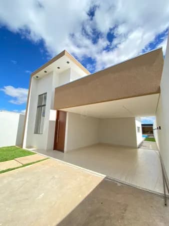 Casa em Luís Eduardo Magalhães - Jardim Paraíso
