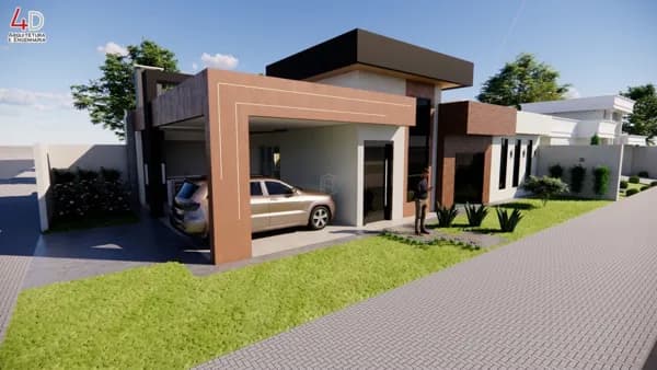 Casa em Jardim Paraíso, Luís Eduardo Magalhães/BA