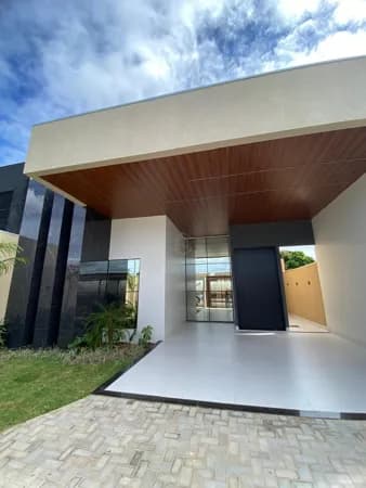 Casa em Luís Eduardo Magalhães - Jardim Paraíso
