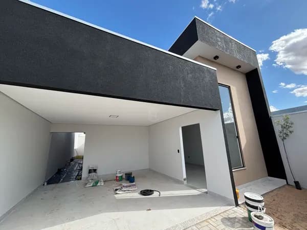 Casa em Luís Eduardo Magalhães - Universitário