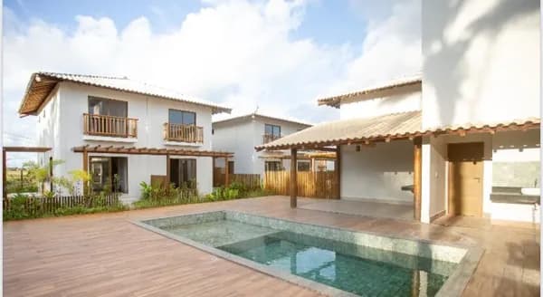 Casa de Condomínio em Maraú - Barra Grande
