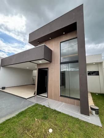 Casa em Luís Eduardo Magalhães - Luar do Cerrado