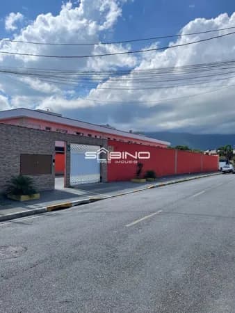 Imobiliária em Bertioga, Casa em Villagio à Venda e Locação Anual no Jardim Rio da Praia, com 2 dormitórios, 65m² de área útil, 1 vaga – Bertioga SP.