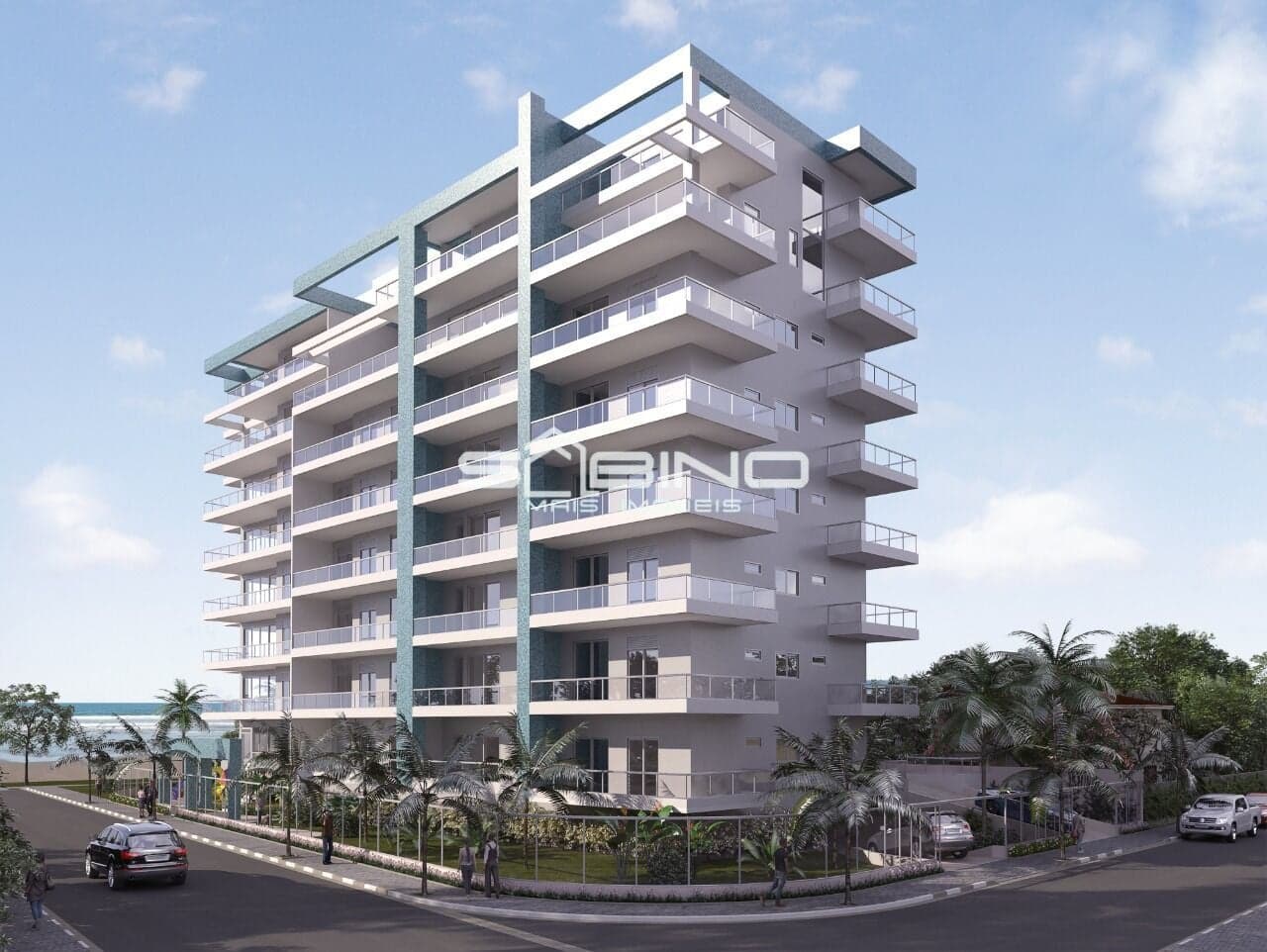 Apartamento à Venda no Edifício Tons do Indaiá, com 2 dormitórios, com 85m² de área útil, 1 vagas de garagem Localizado na Praia do Indaiá, Jardins Tereza - Bertioga SP.