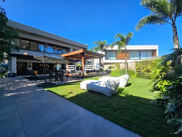 Imobiliária na Riviera de São Lourenço, Casa à venda no Módulo 12, com 6 suítes, 855m² de área útil, 10 vagas