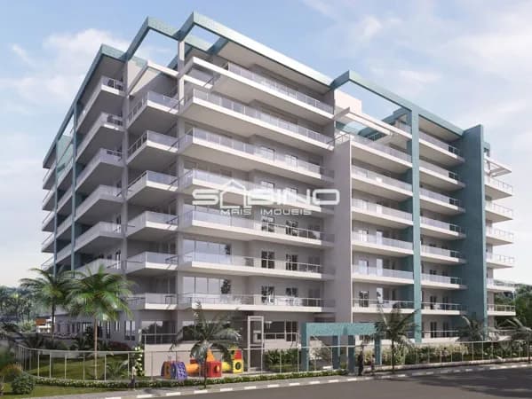 Apartamento Frete Mar à Venda no Edifício Tons do Indaiá, com 2 dormitórios, com 81m² de área útil, 1 vagas de garagem