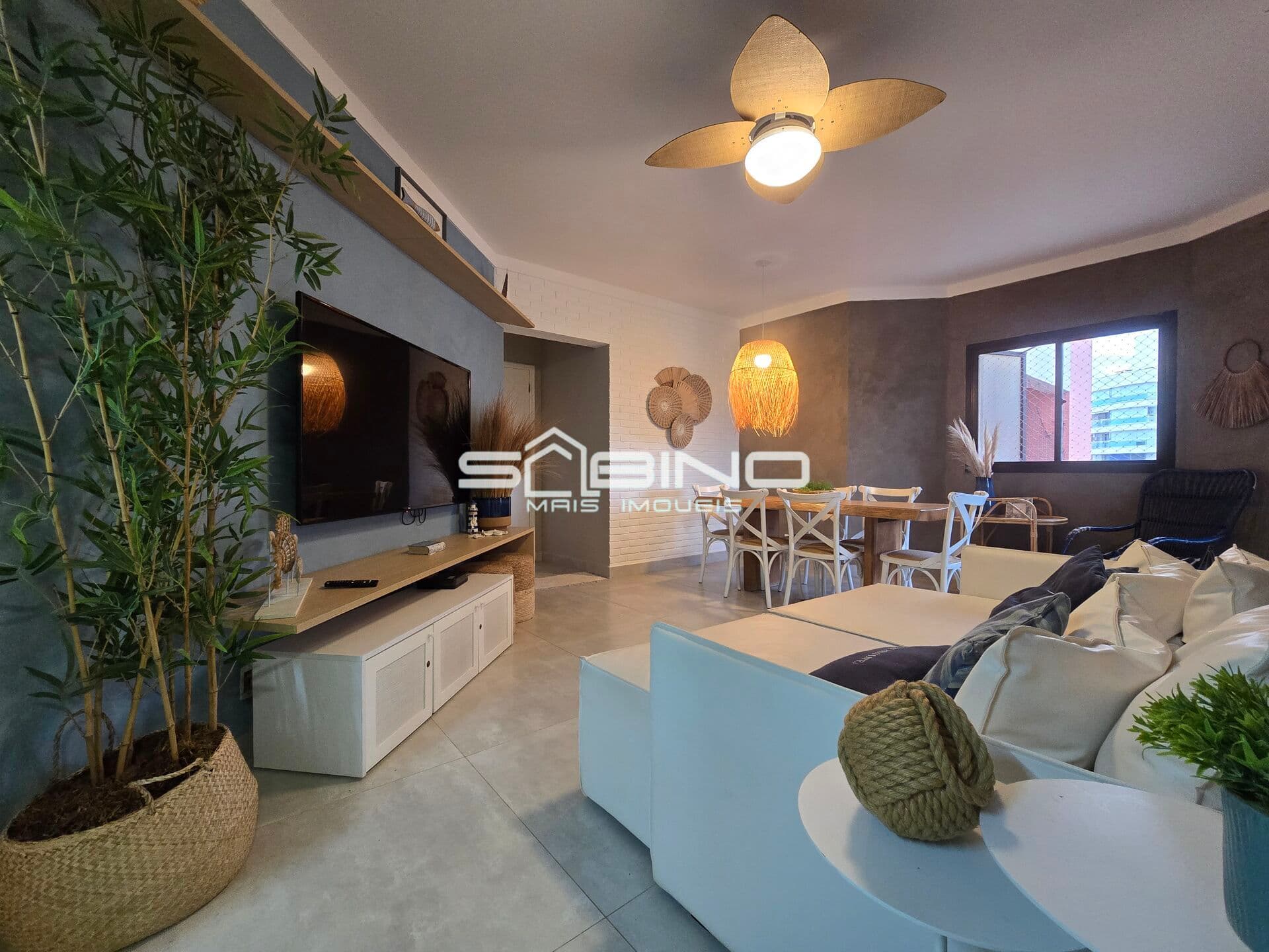 Imobiliária na Riviera, Apartamento à Venda, no Edifico Allamanda, com 3 dormitórios 3 suítes 93m² área útil