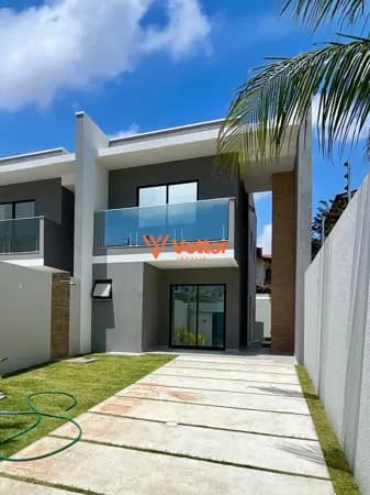 CASA DUPLEX COM 3 SUÍTES E 144 M² NO EDSON QUEIROZ