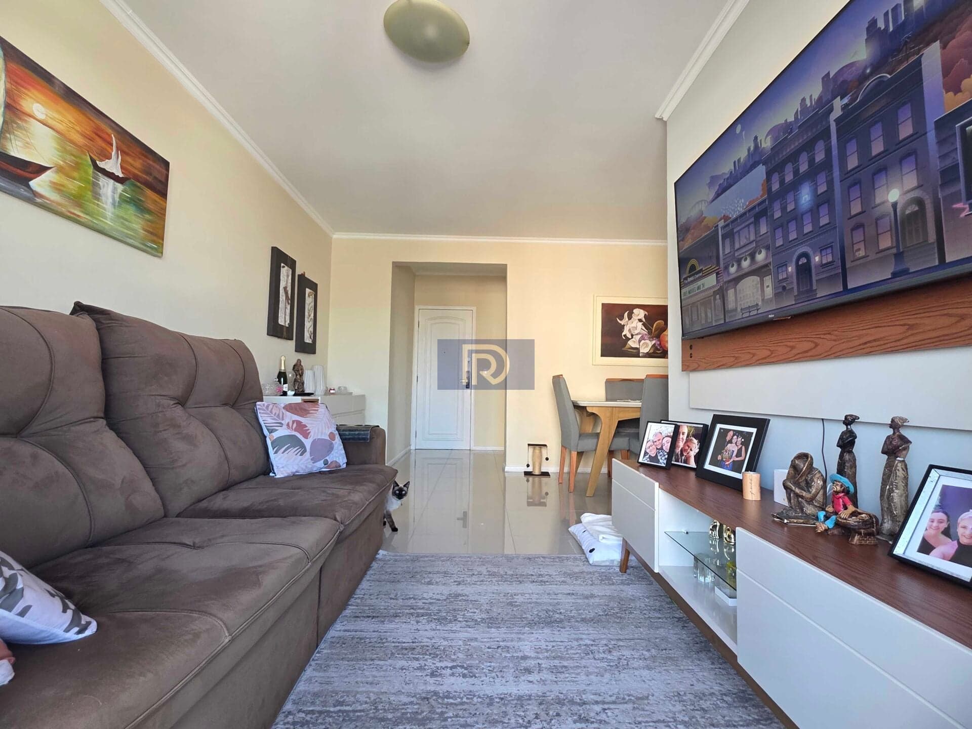 Apartamento em Barreiros, São José/SC