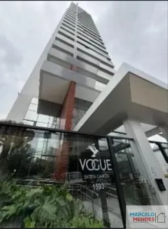 Ed Vogue Batista campos Studio condomínio completo primeira locação Batista campos