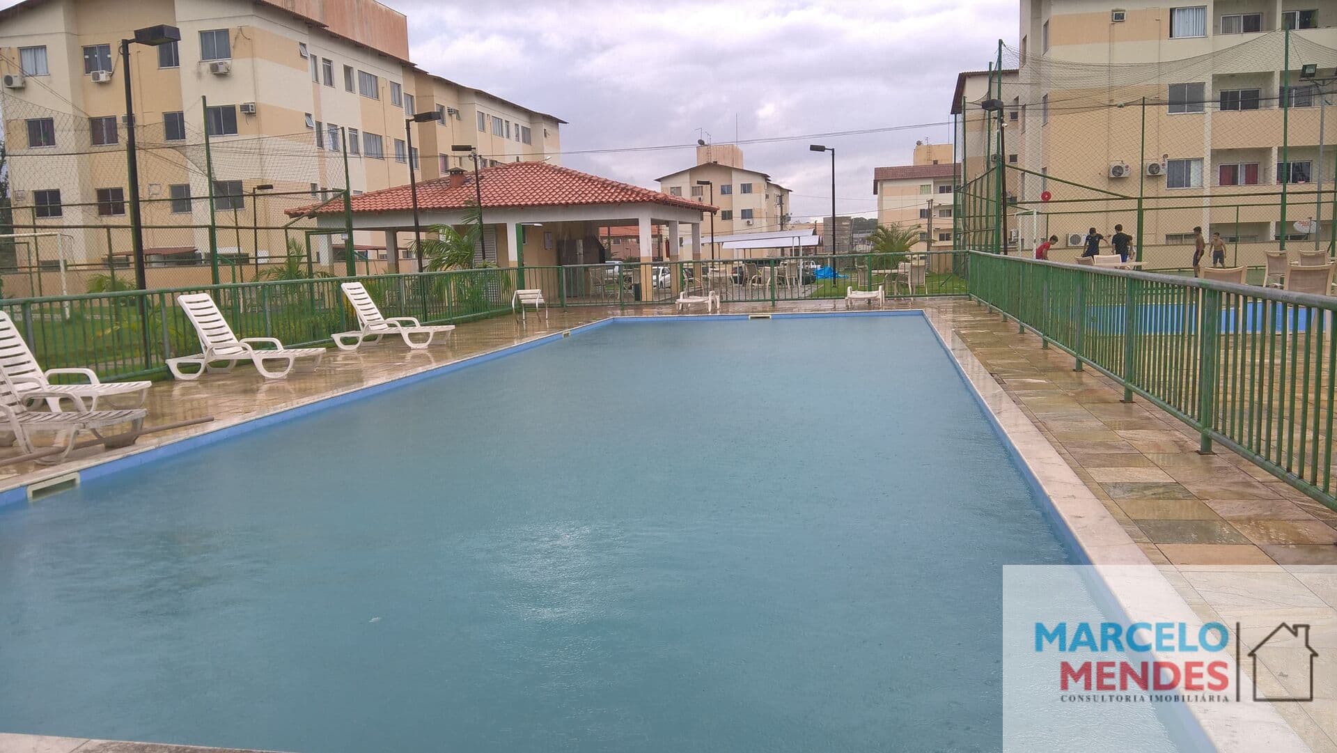 Bella Cittá, Condomínio Salinas fechado e com piscina - 2/4; 1 vg - Marituba