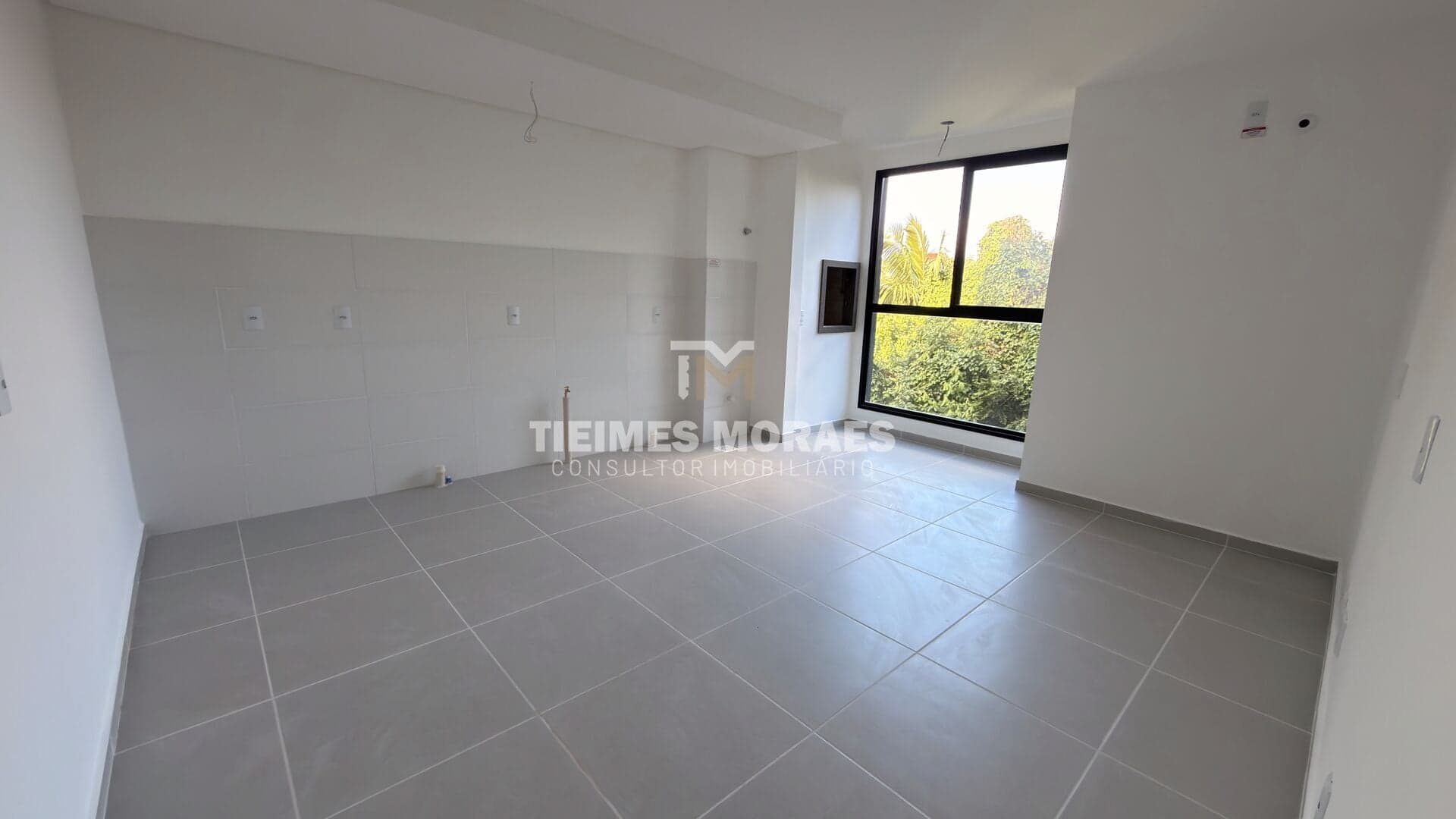 Apartamento NOVO/ 2 Dormitórios com 50,63m² no Bairro Serraria-SC
