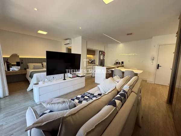 Studio mobiliado com vista mar no Kobrasol – São José/SC