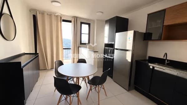 APARTAMENTO COM VISTA MAR | GARAGEM COBERTA | 2 DORMITÓRIOS | SERRARIA -SC