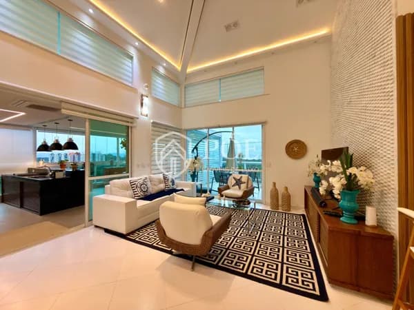 Apartamento Cobertura Duplex em Módulo 08 - Riviera, Bertioga/SP