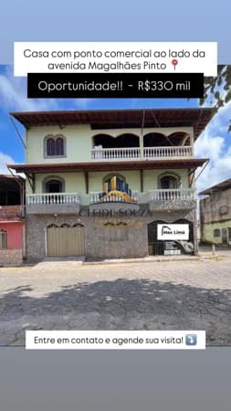 🏡 CASA DUPLEX DE ESQUINA À VENDA – BAIRRO MELO VIANA | CORONEL FABRICIANO