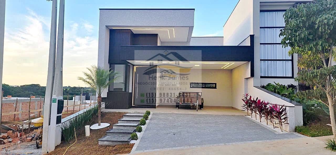 Casa em Condomínio em Condomínio Reserva Ipanema, Sorocaba/SP